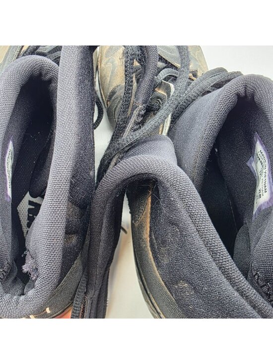 Nike By You Alpha Huarache Elite 2 Mens Size 13 Black Baseball Turf Shoes Sports main image 12